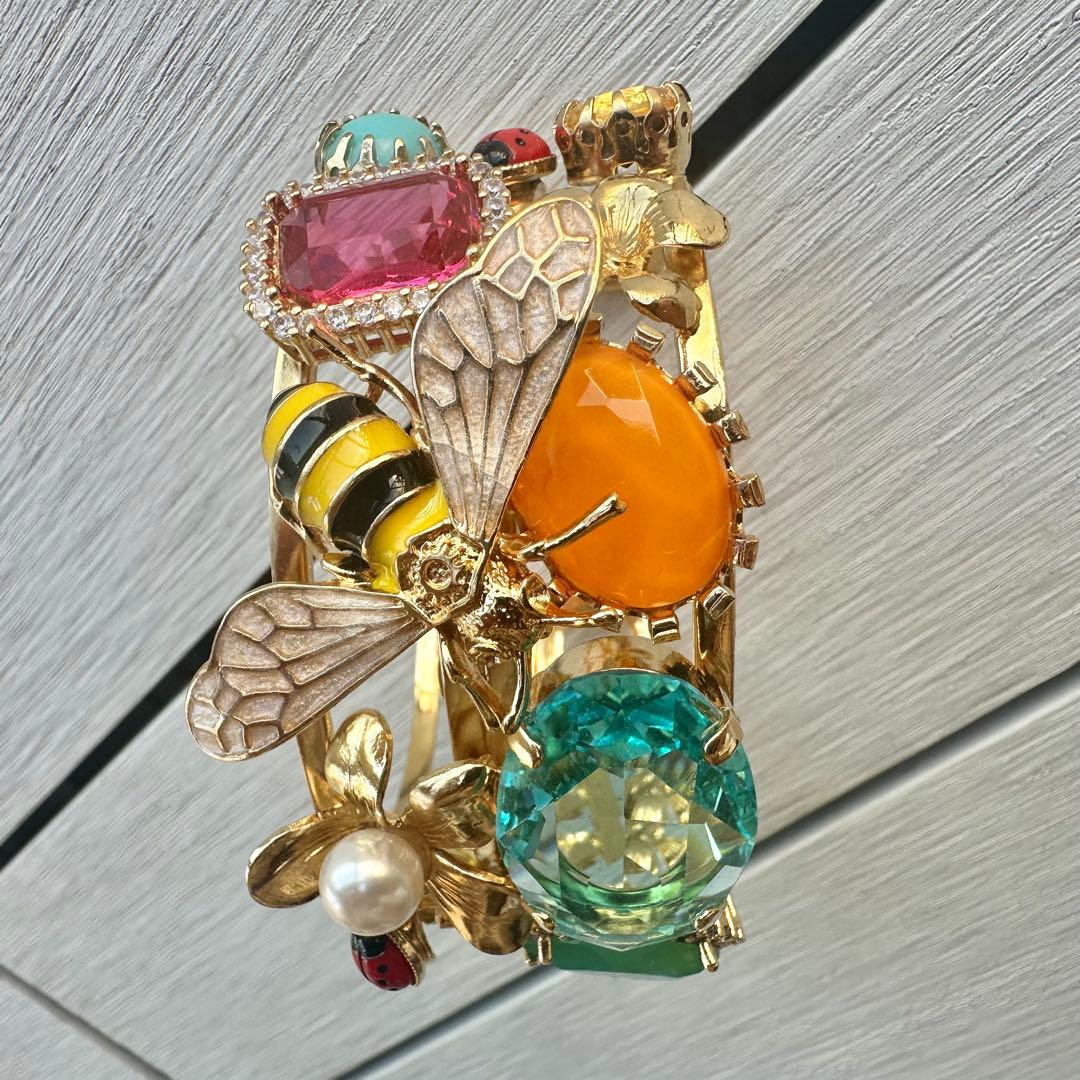 バングル　腕輪　カラフル　マルチカラー