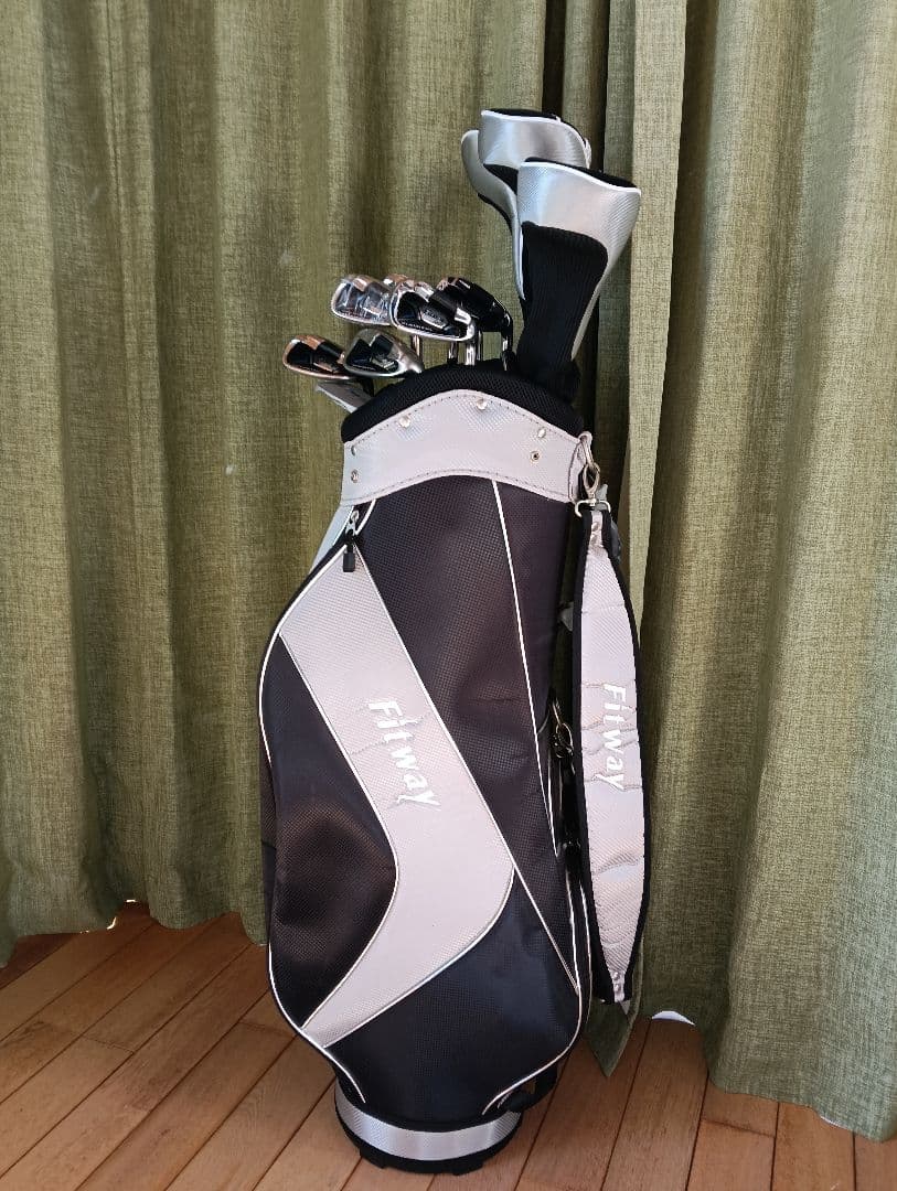 ゴルフクラブセット Fitway　11本