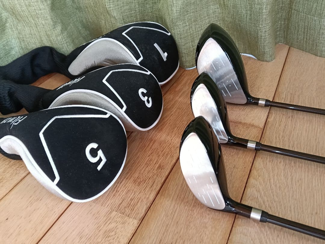 ゴルフクラブセット Fitway　11本