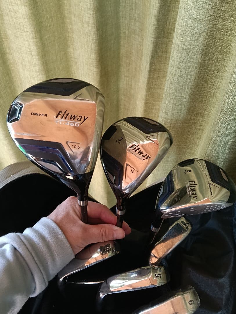 ゴルフクラブセット Fitway　11本