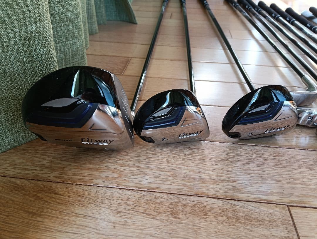 ゴルフクラブセット Fitway　11本