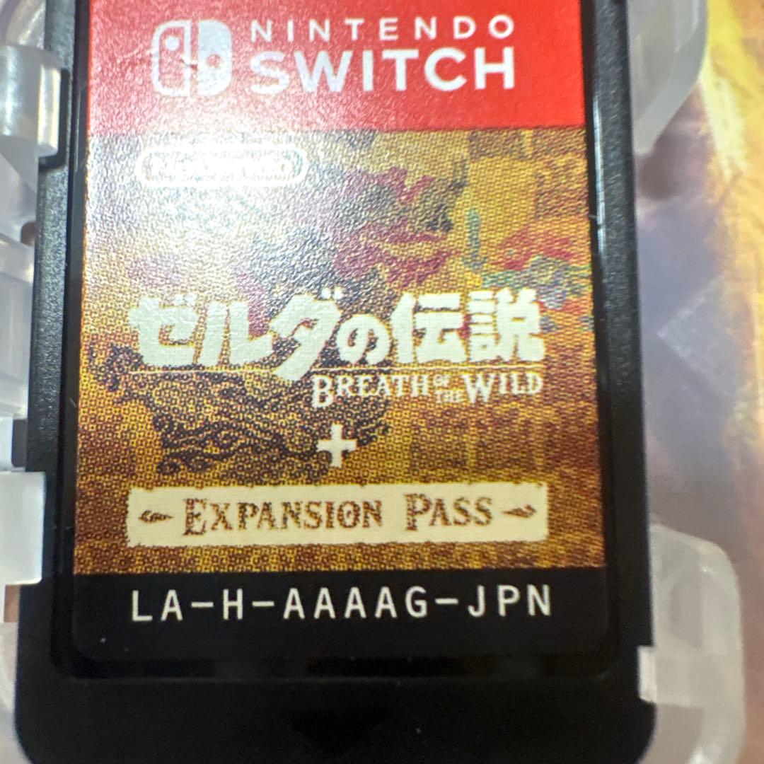 ゼルダの伝説ブレス+エキスパンション・パスとティアーズオブザキングダム2本セット