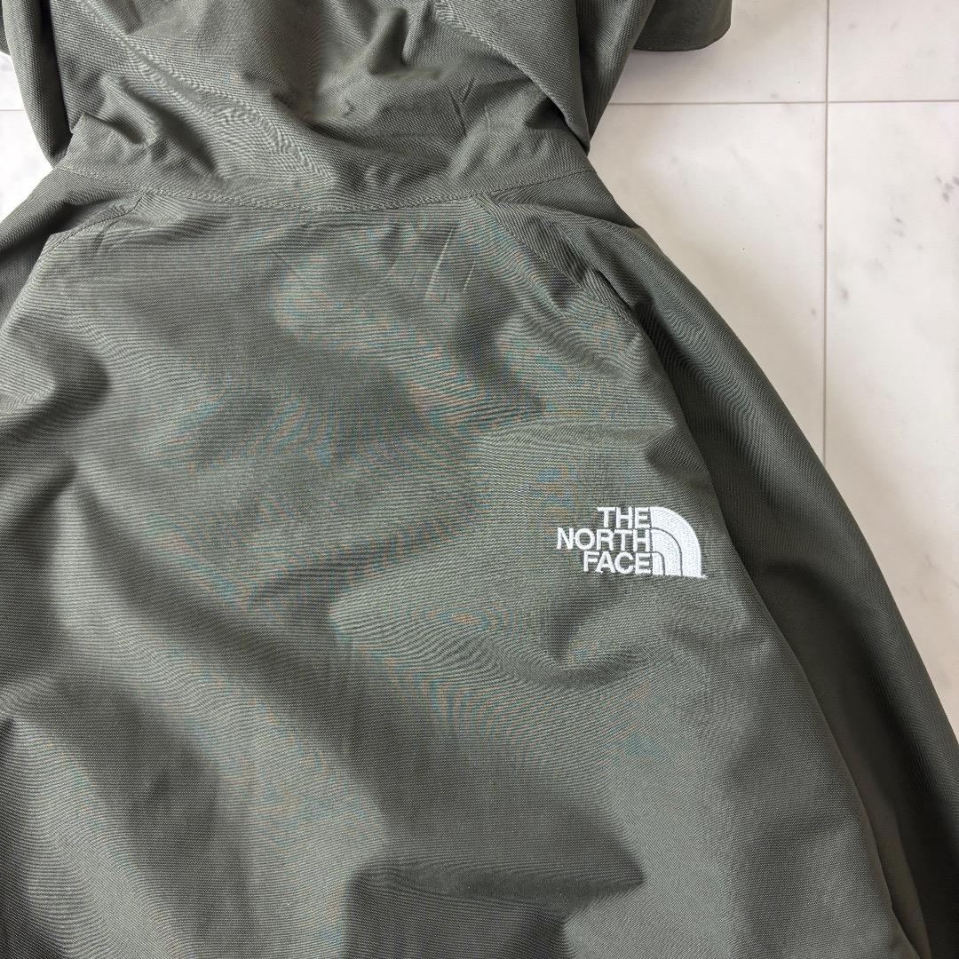 ノースフェイス ボードウェア L フリーダムジャケット スノボ カーキ