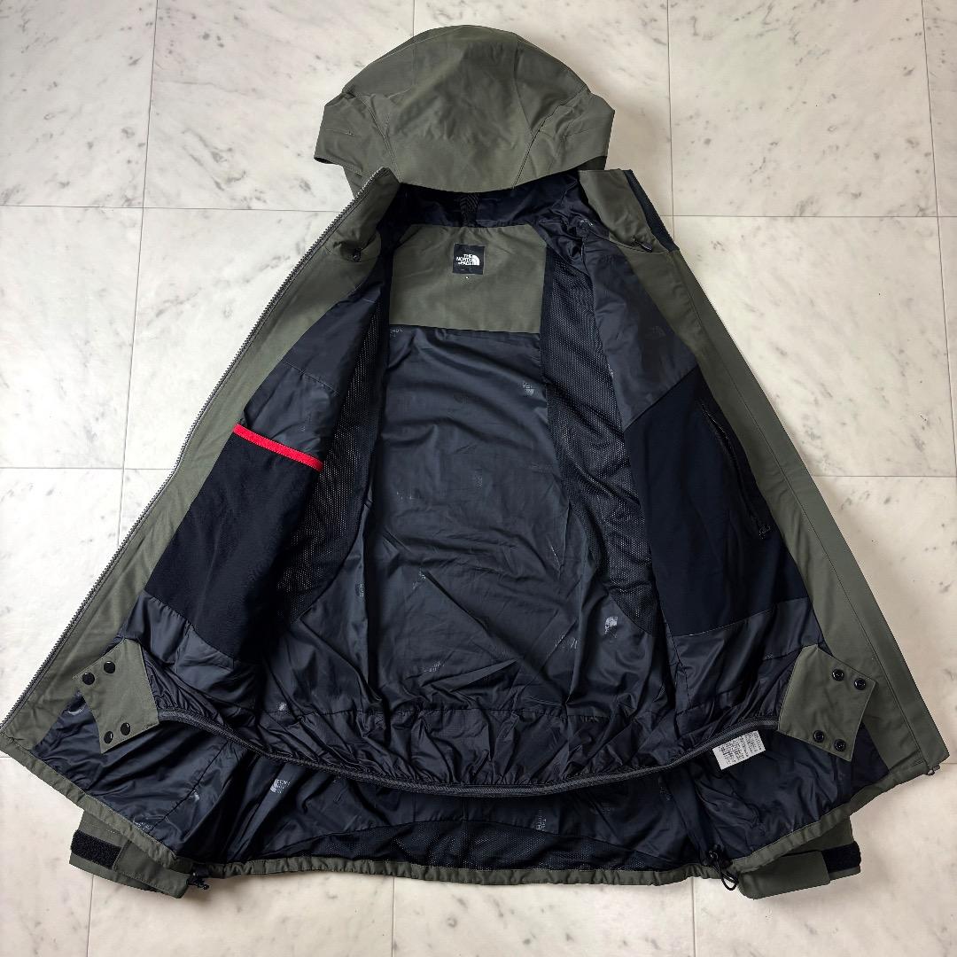 ノースフェイス ボードウェア L フリーダムジャケット スノボ カーキ