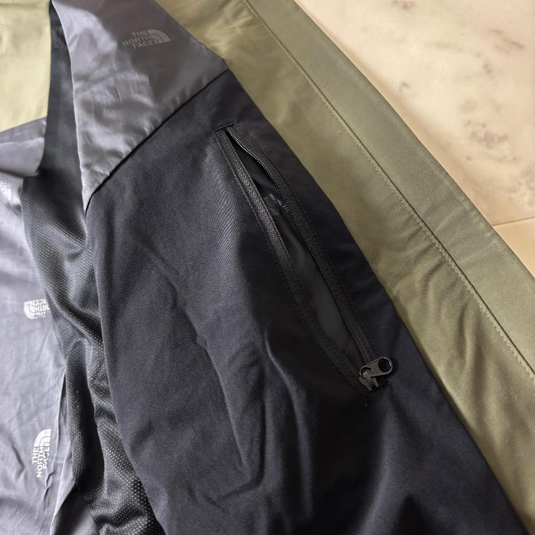 ノースフェイス ボードウェア L フリーダムジャケット スノボ カーキ