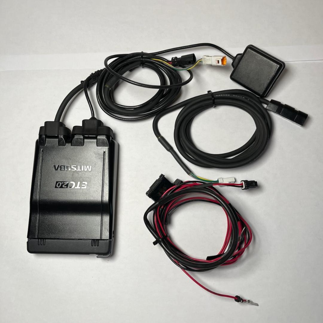 ETC2.0【動作保証】アンテナ別体式 MSC-BE700 #07-26