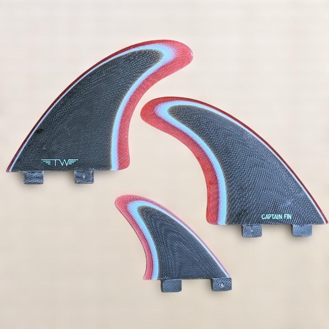 CAPTAIN FIN TW　タイラーウオーレン　ツイン＋トレーラーフィン