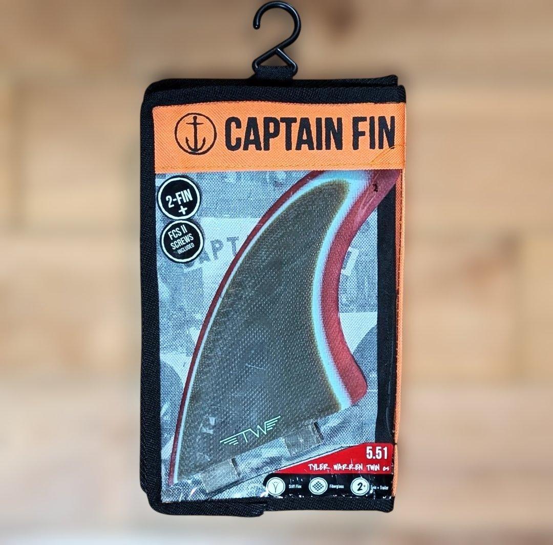CAPTAIN FIN TW　タイラーウオーレン　ツイン＋トレーラーフィン