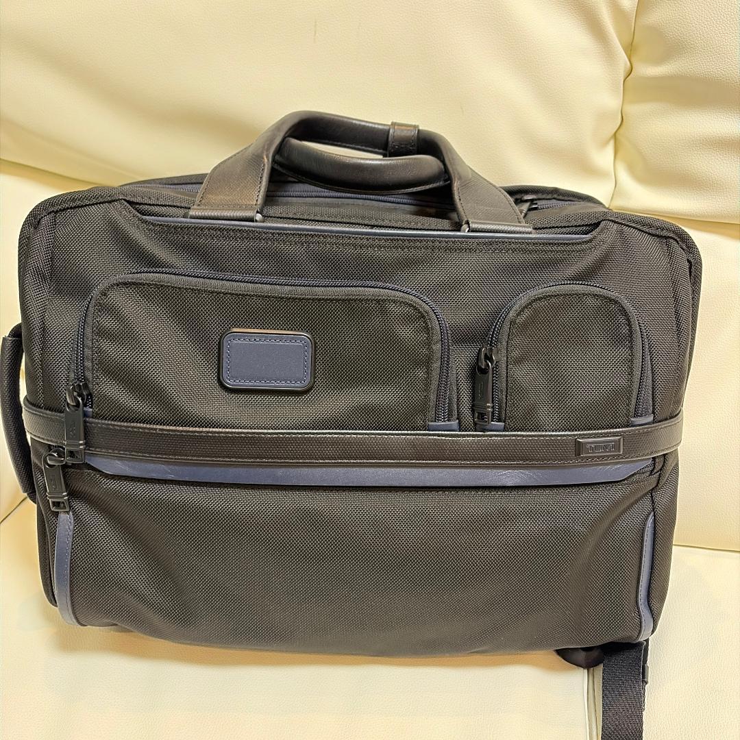 TUMI ALPHA3 3WAY ビジネスバッグ 日本限定モデル／ブラック 美品