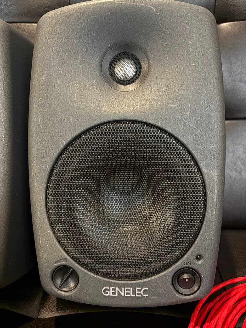 GENELEC 8030A パワードスピーカー ペア