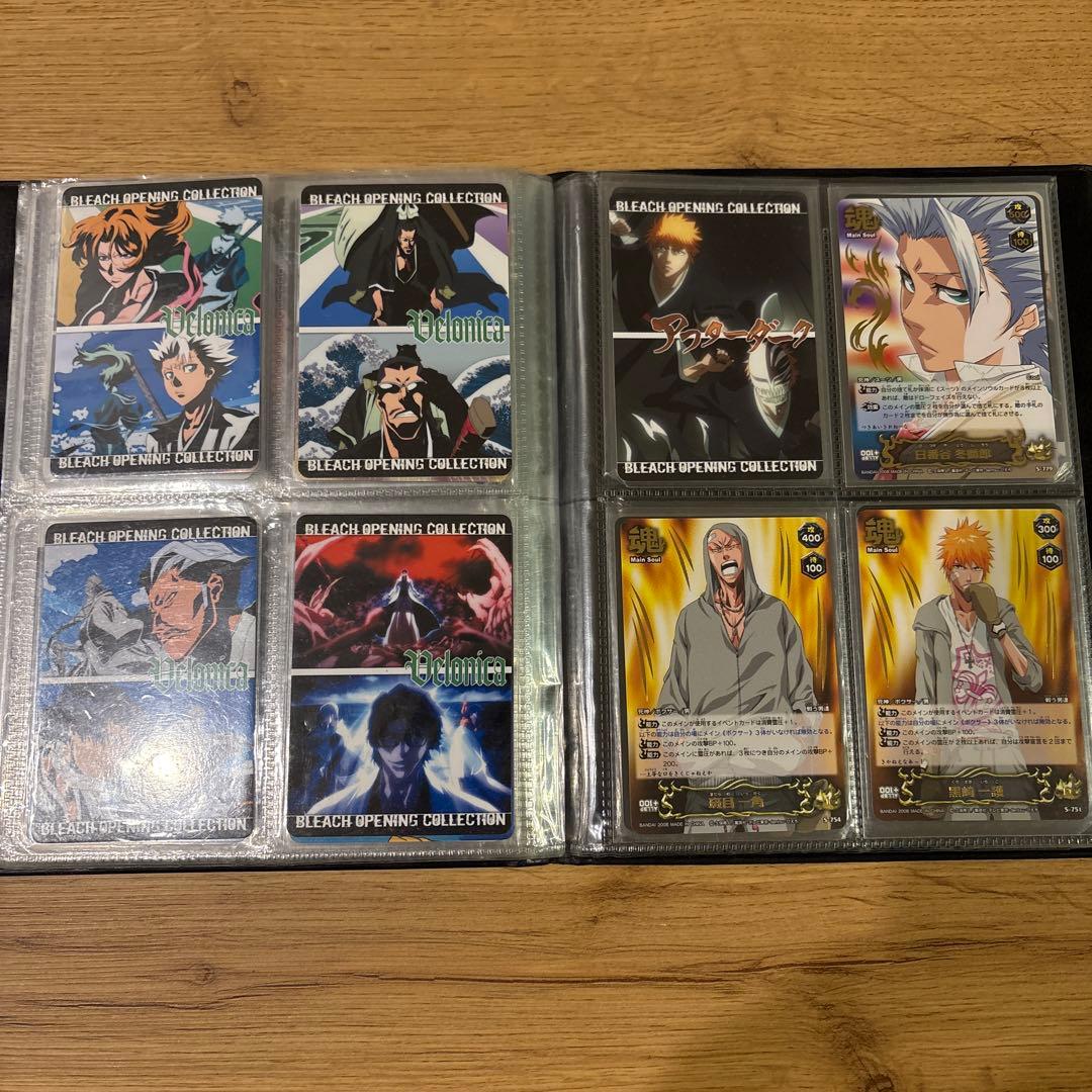 【まとめ売り】BLEACH ブリーチ クリアカードコレクションspサイン他20枚