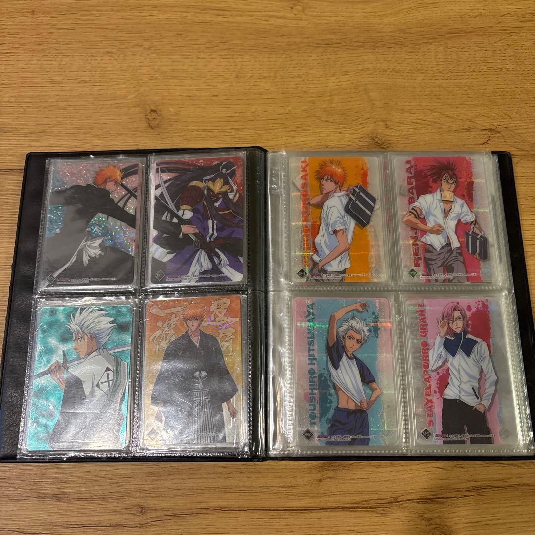 【まとめ売り】BLEACH ブリーチ クリアカードコレクションspサイン他20枚