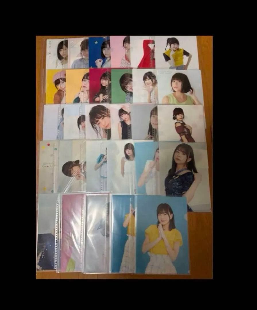 水瀬いのり　店舗特典　クリアファイル　29枚