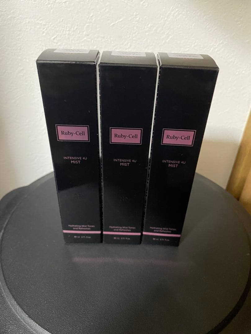 Ruby-Cell ルビーセル　新品4Uミスト　３本セット