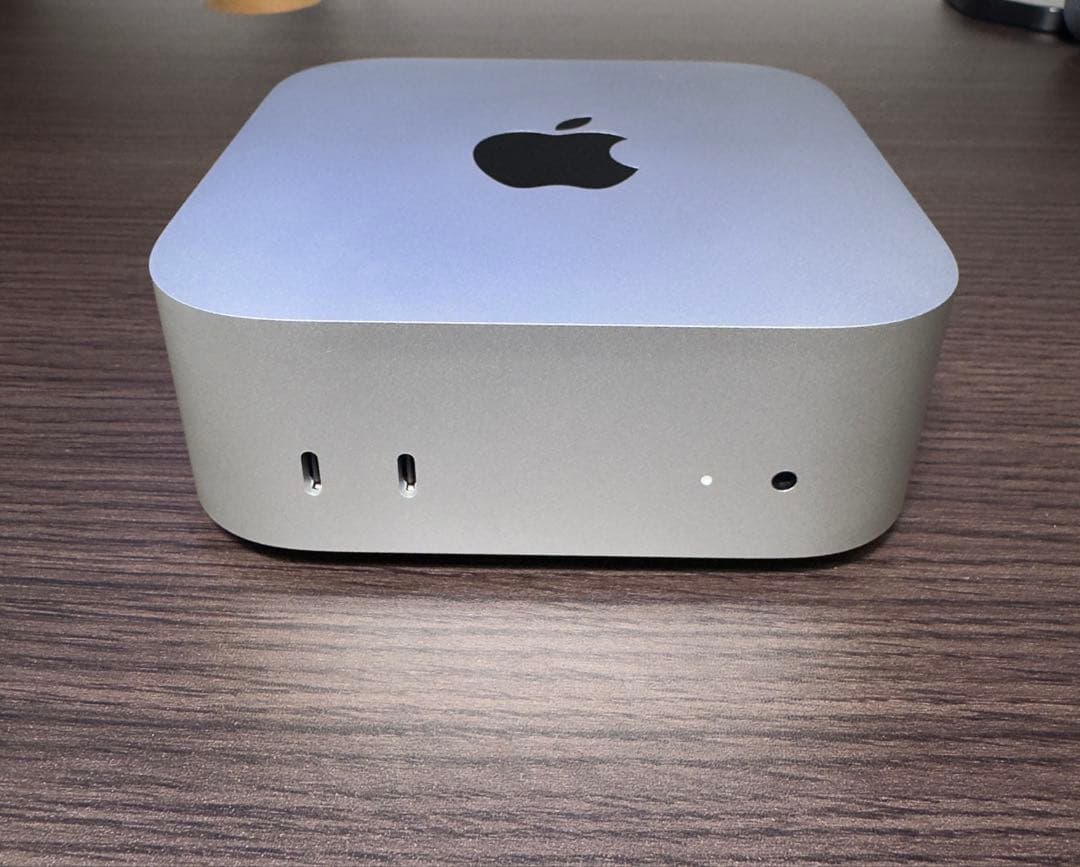 ミニPC Mac mini m4