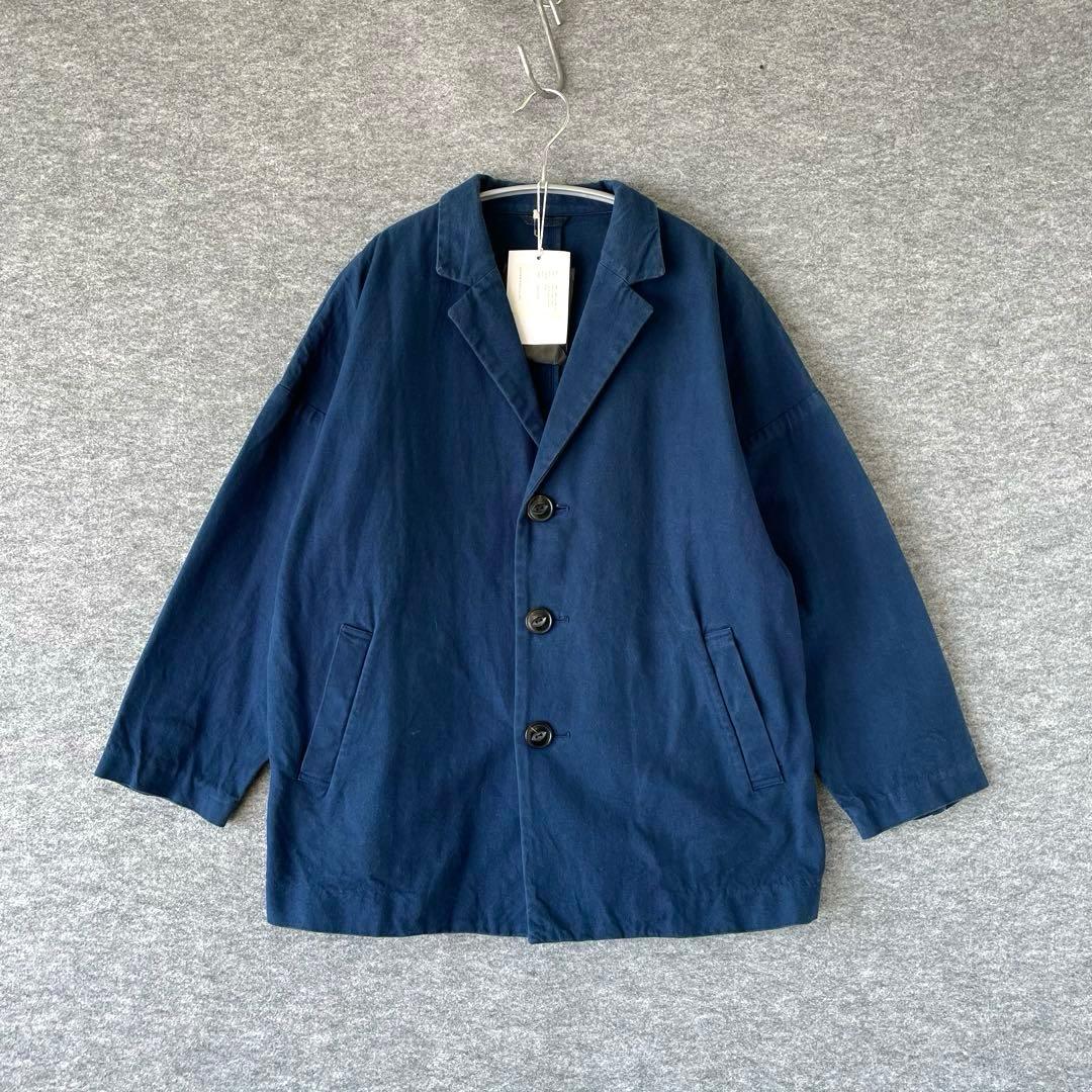 ARTS&SCIENCE Men's bulky jacket 1 藍染