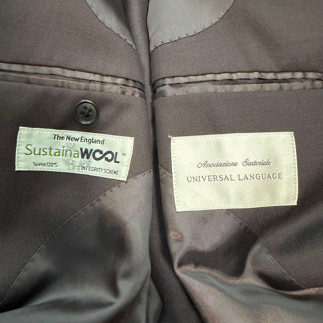 近年極美品XLサイズ相当　ユニバーサルランゲージ　sustaina スーツ