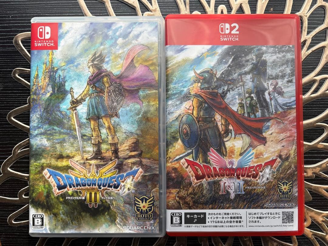 《美品》ドラゴンクエスト1&2、3 そして伝説へ Switch Switch2