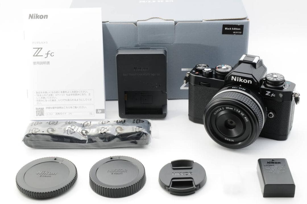 [ほぼ新品] ニコンZ fc レンズセット ≪シャッター回数81回≫ 1325A