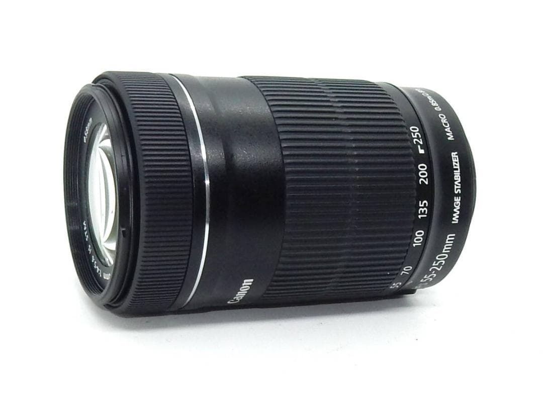 ★極上品★ CANON EF-S 55-250mm F4-5.6 IS STM