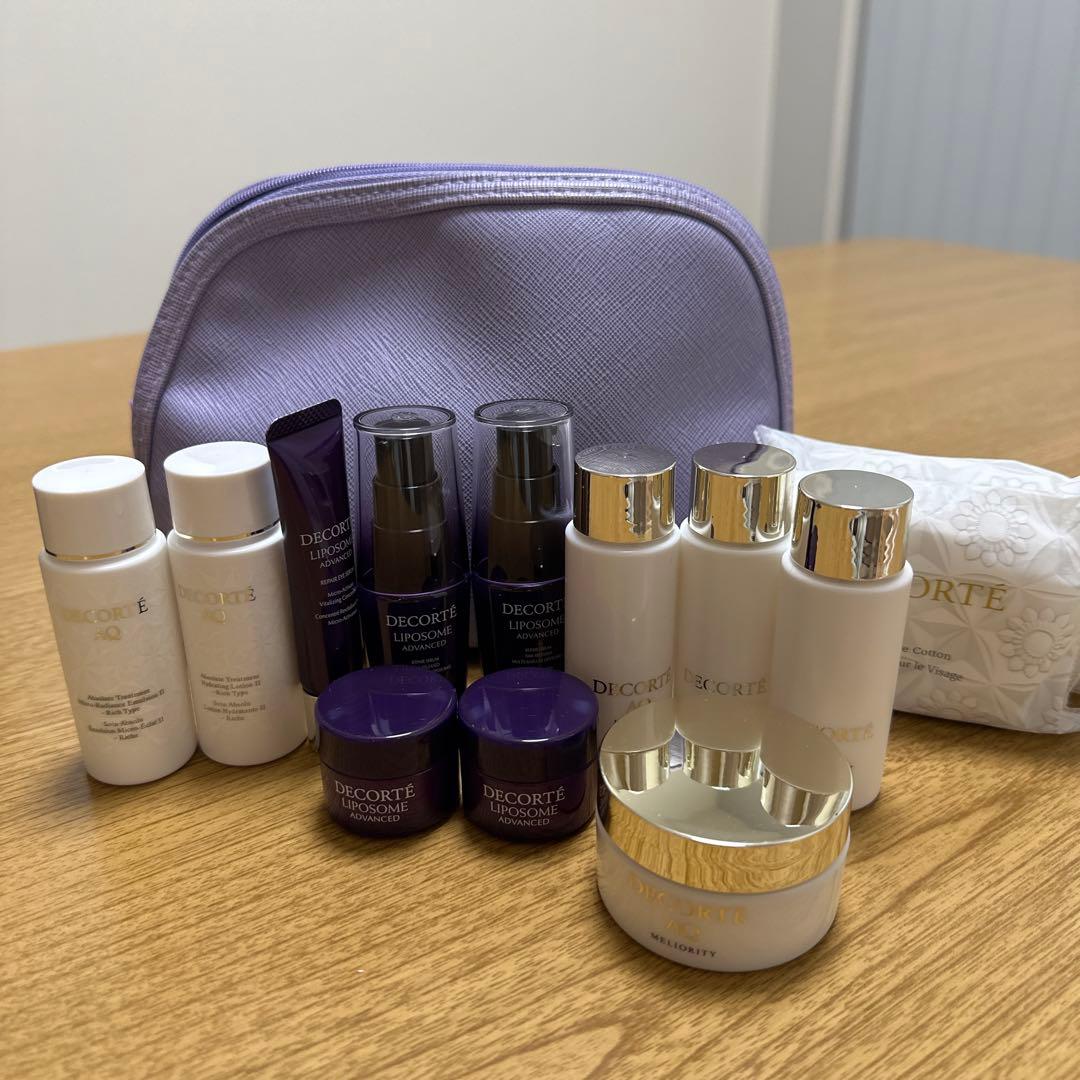 【新品】デコルテ ミリオリティAQ / リポソーム/デコルテAQ 各種