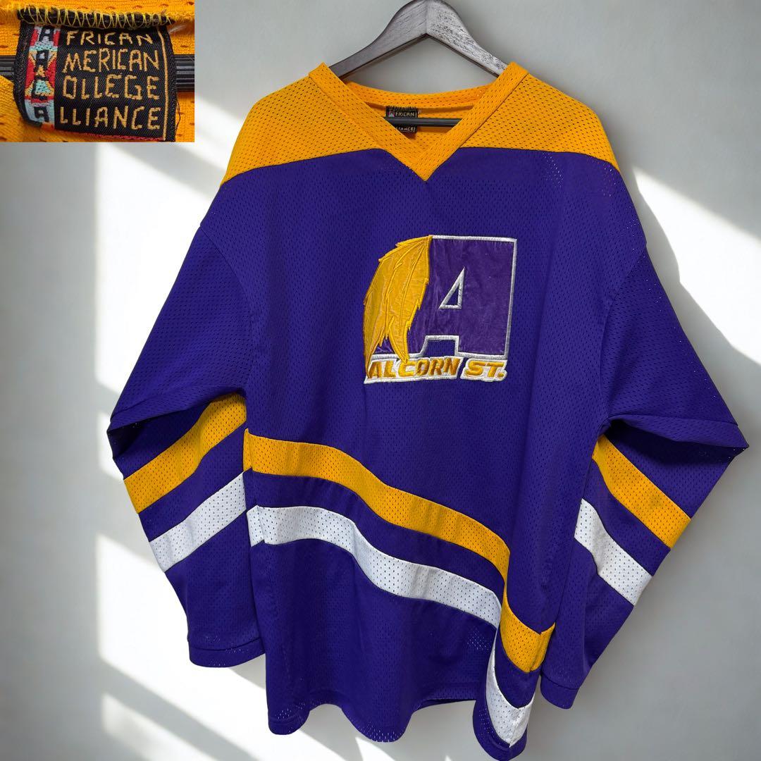 超希少カレッジ系Alcorn State ゲームシャツ ビッグシルエット