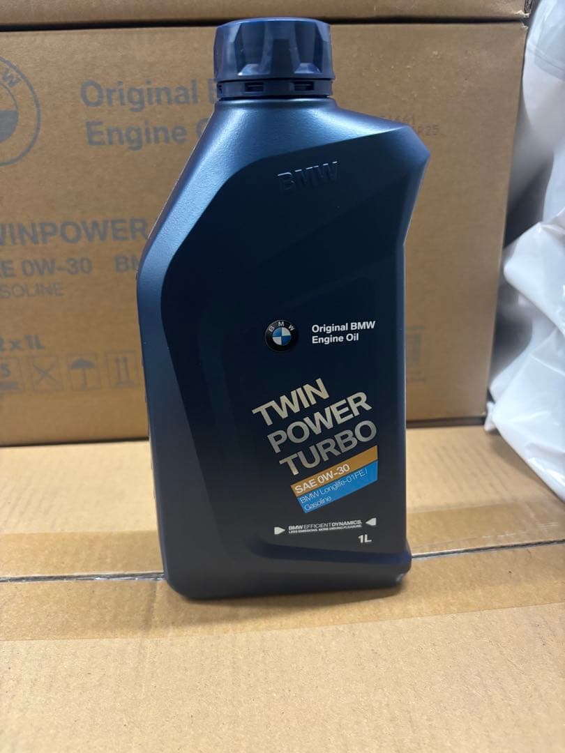  TWIN POWER TURBO エンジンオイル 1L×12本
