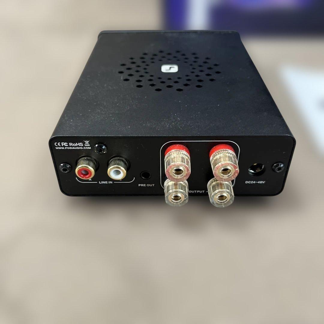 Fosi Audio V3 パワーアンプ