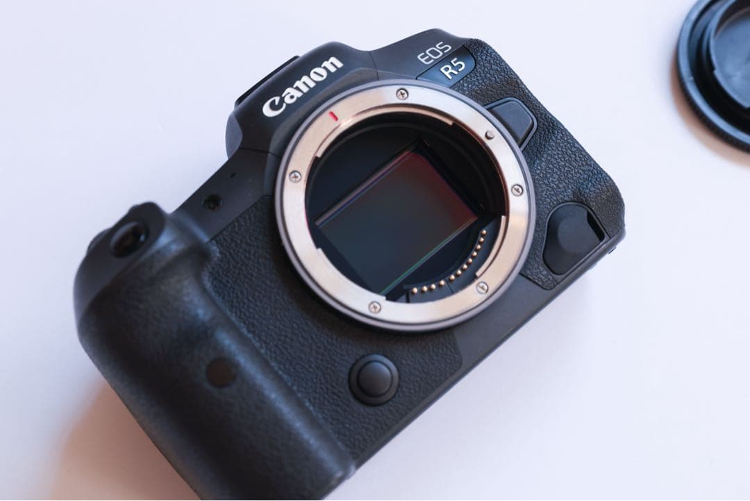 Canon EOS R5 ミラーレス一眼 本体　美品