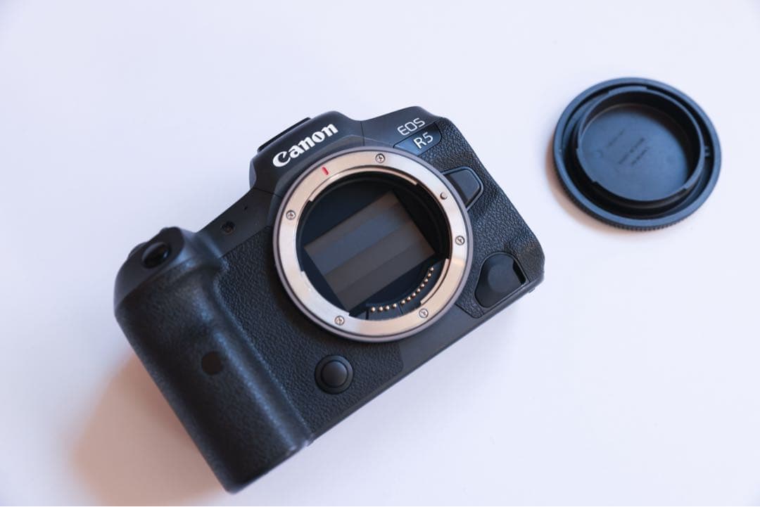 Canon EOS R5 ミラーレス一眼 本体　美品