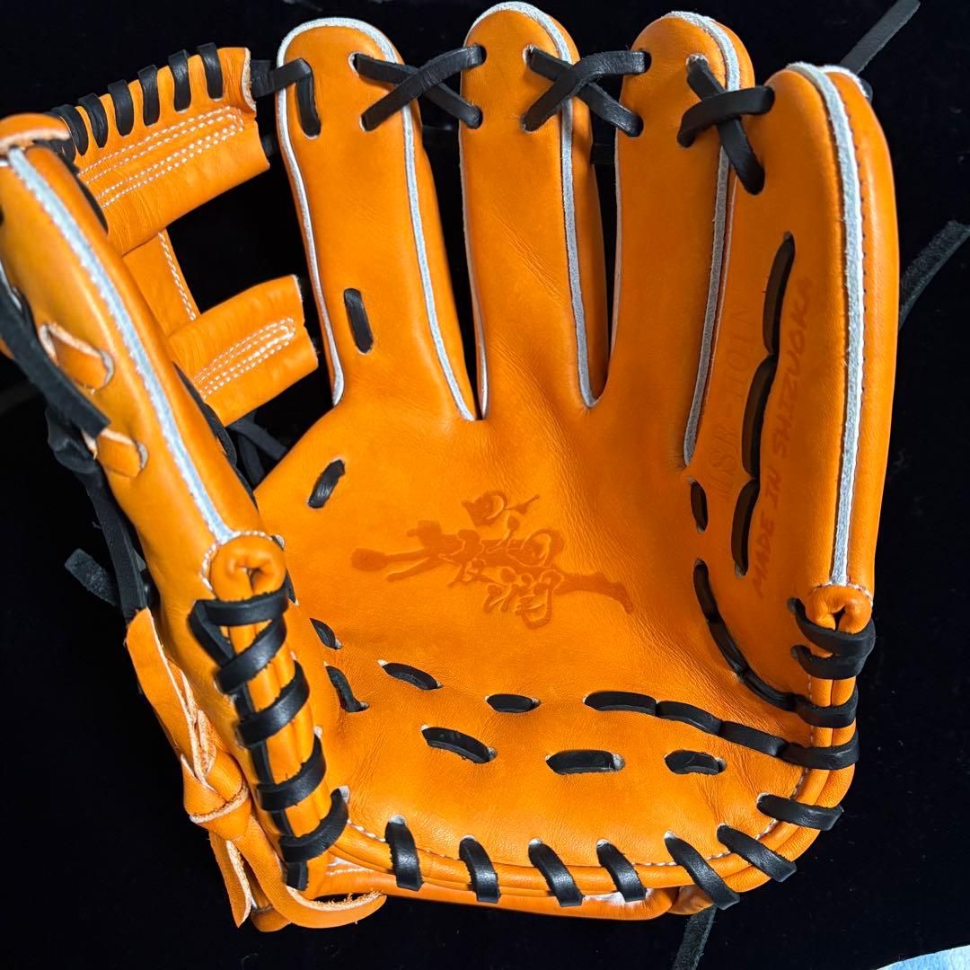 MAGO マーゴ H型 軟式仕様 グローブ 未使用　型付け済