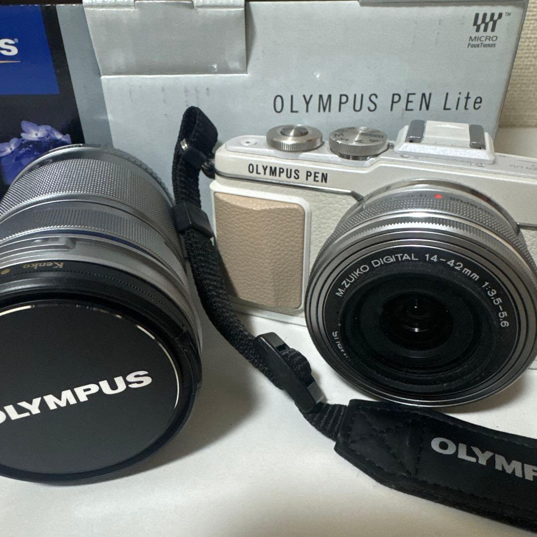 OLYMPUS PEN E-PL7 ミラーレス一眼 箱あり