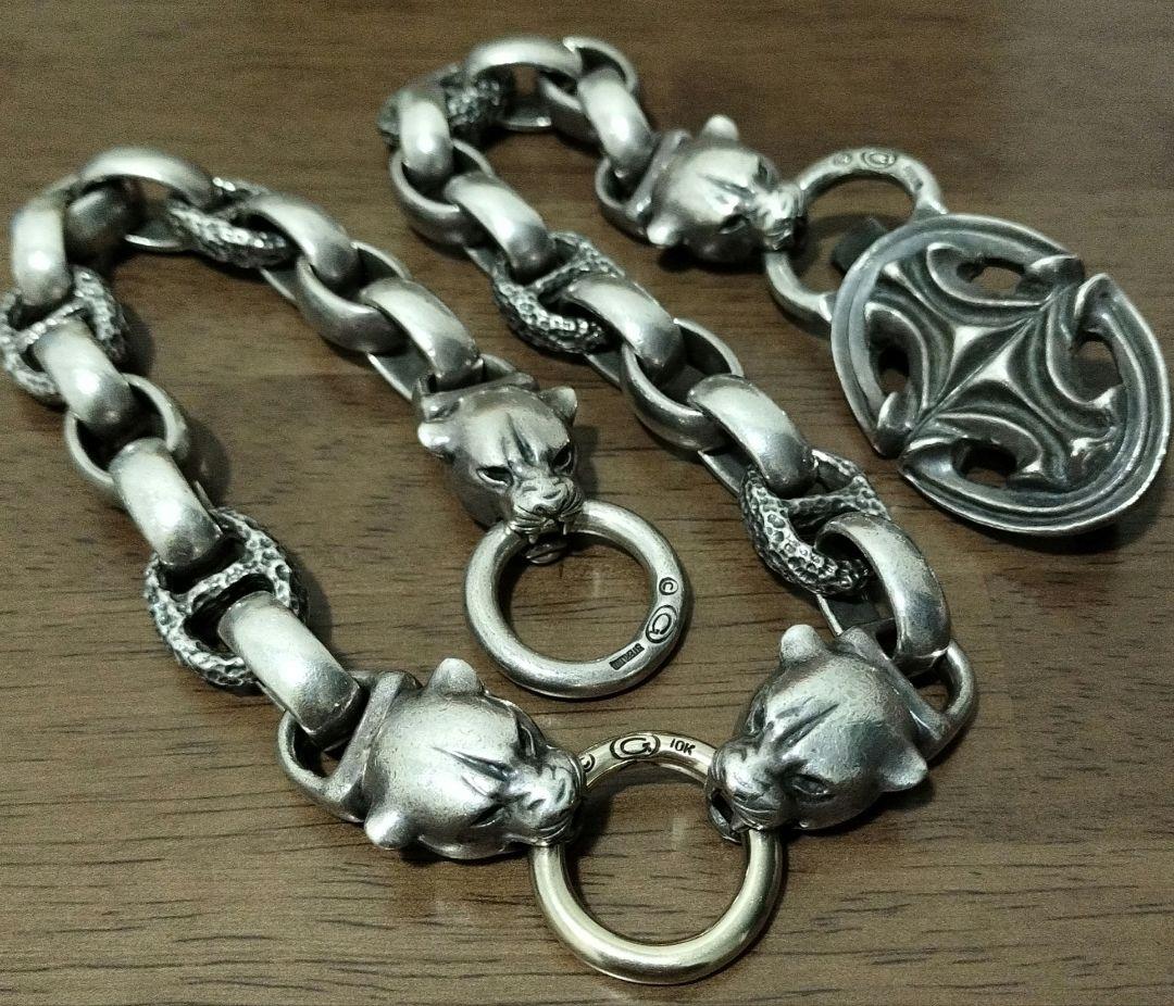 Gaboratory ガボラトリー ウォレットチェーン　10K Oリング