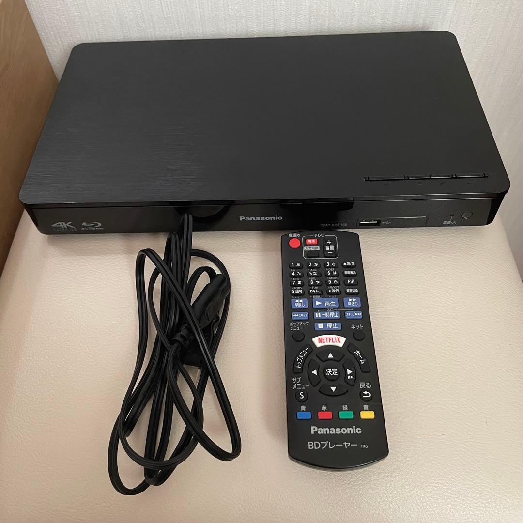【専用】Panasonic DMP-BDT180 4K ブルーレイプレーヤー