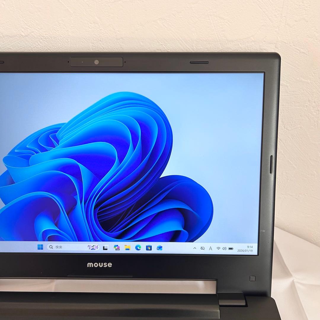 MOUSE ノートPC SSD256 Win11 Corei5 8世代 A51