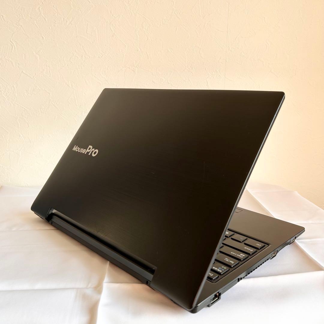 MOUSE ノートPC SSD256 Win11 Corei5 8世代 A51