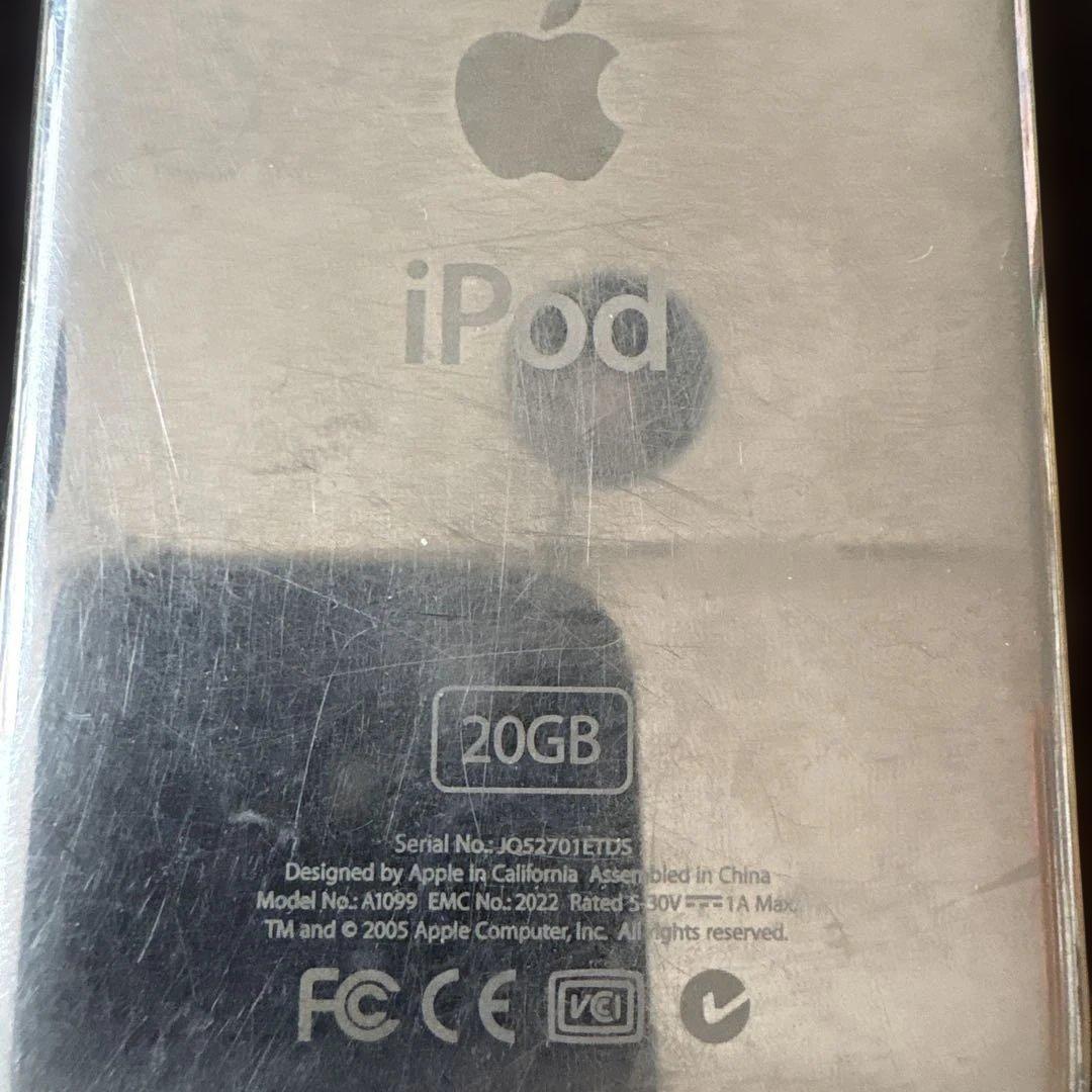 Apple iPod with color display（第4世代）20GB