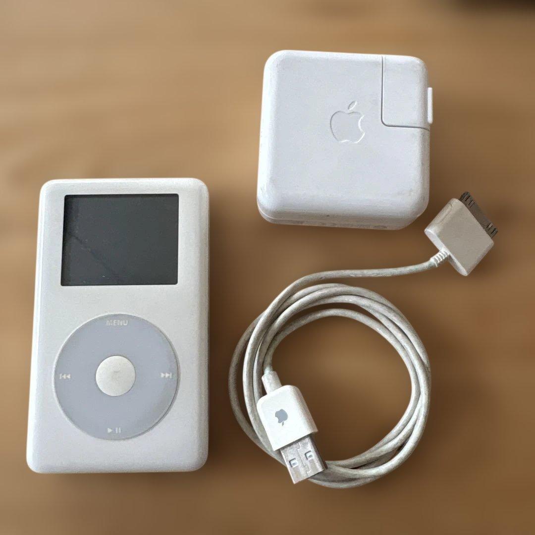 Apple iPod with color display（第4世代）20GB