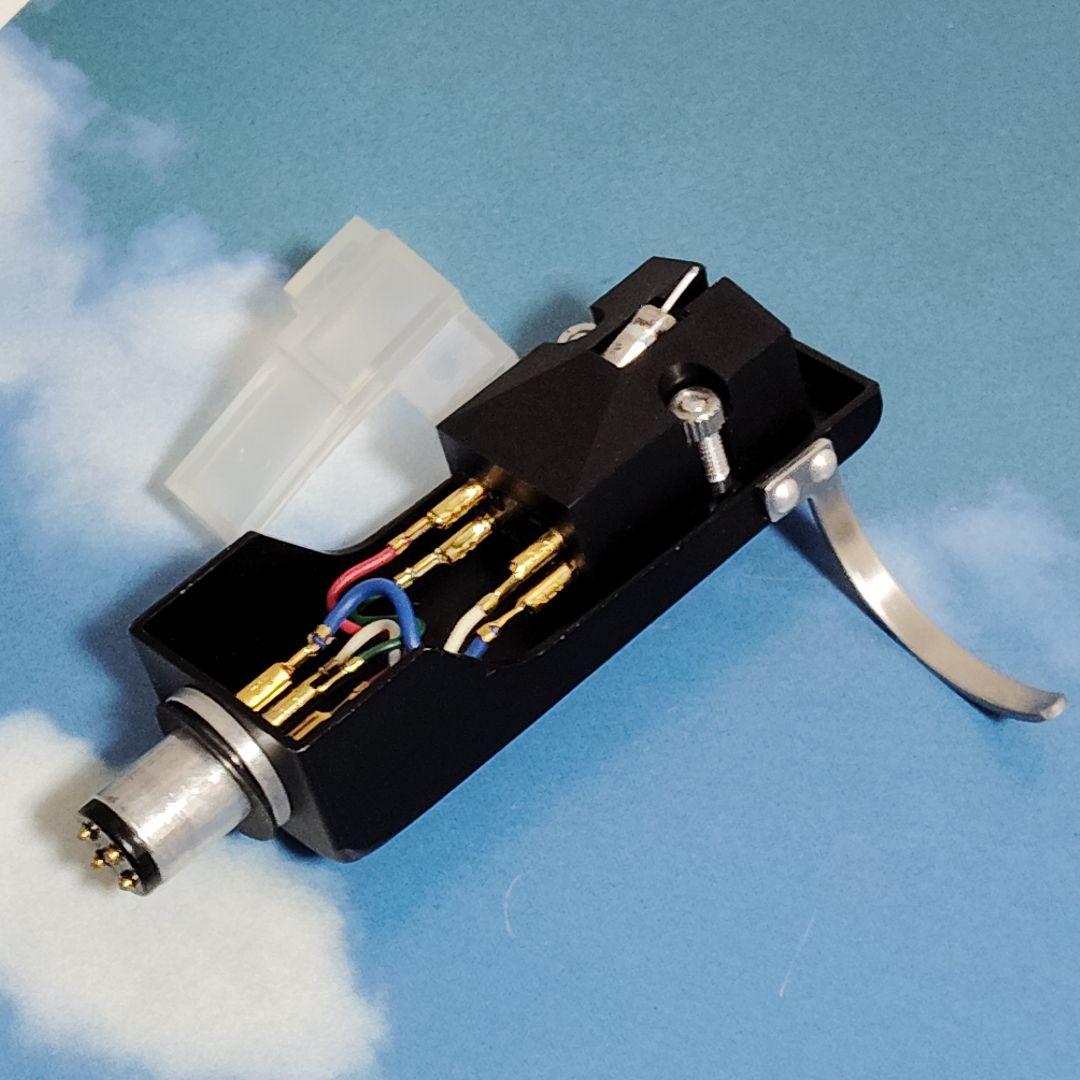 DENON MCカートリッジ DL-103 ヘッドシェル PCL-3 音質極良好