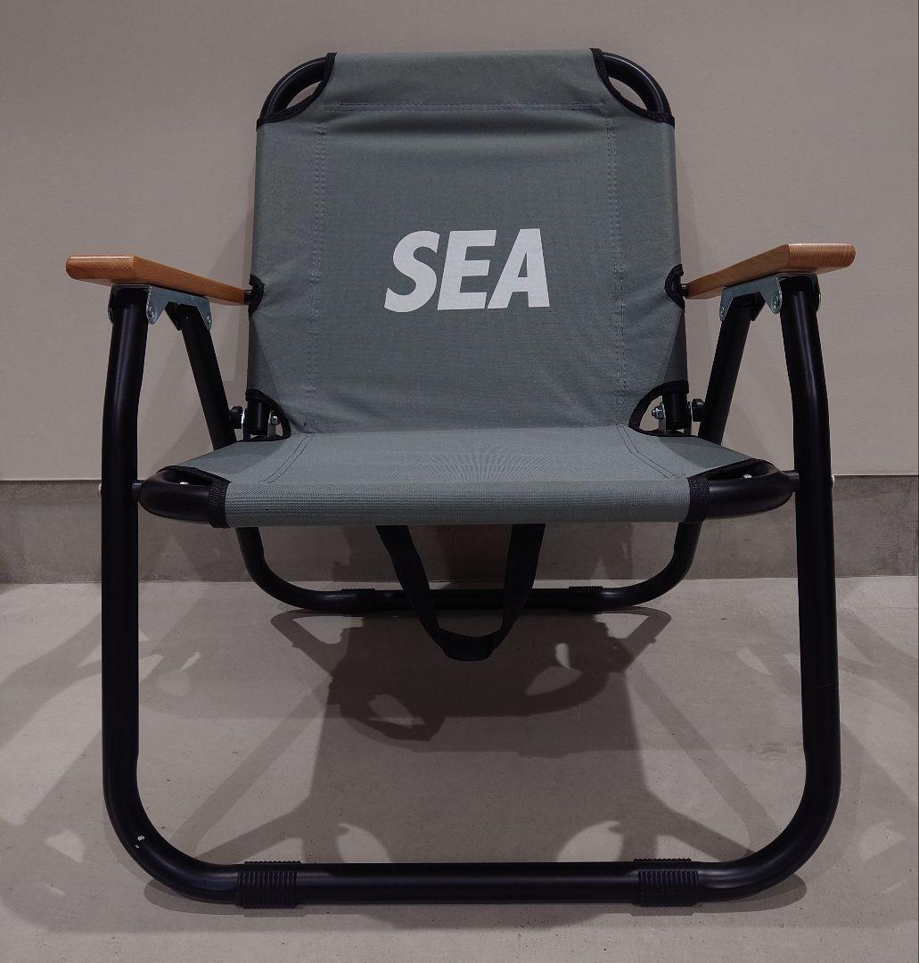 WIND AND SEA SEA Folding Chair（1S）グレー