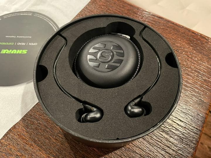 SHURE AONIC 5 SE53BABK＋UNI-A