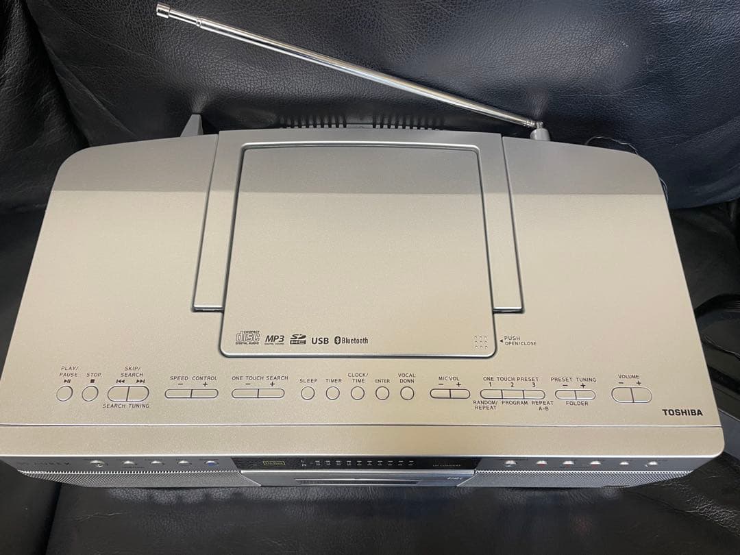 東芝 TY-AK21ハイレゾ対応CDラジカセ AUREX(オーレックス)