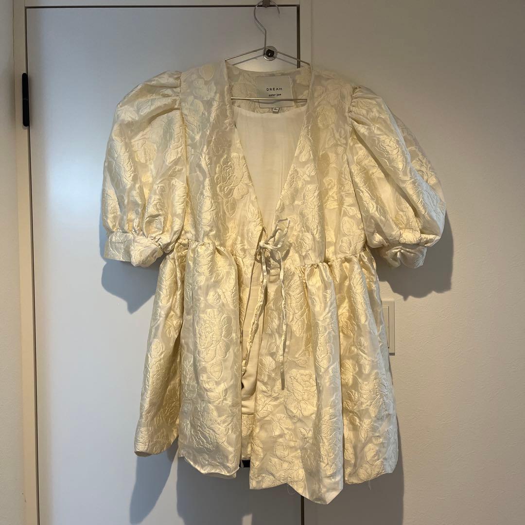 sister jane アイボリー ミニワンピース Lサイズ