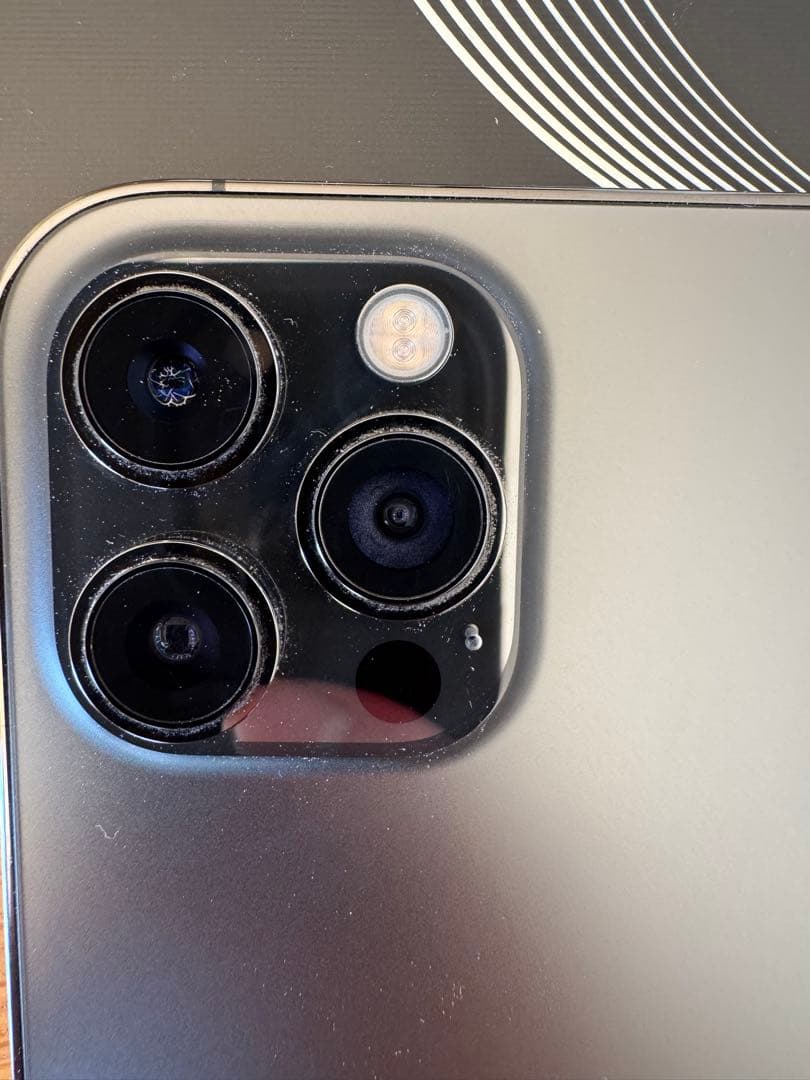 【ジャンク】Apple iPhone 12 Pro グラファイト