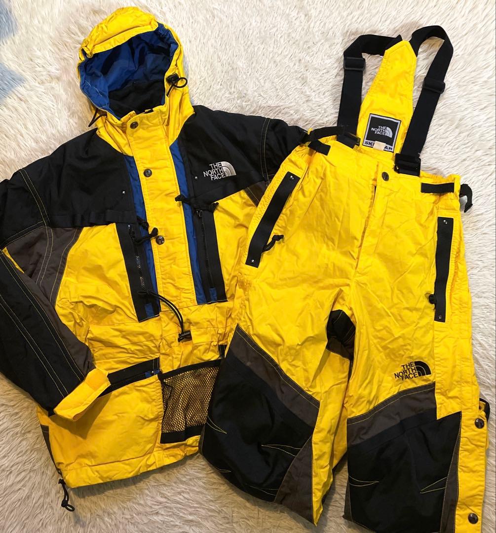 THE NORTH FACE 日本製 ￼スノーウェアセットアップ