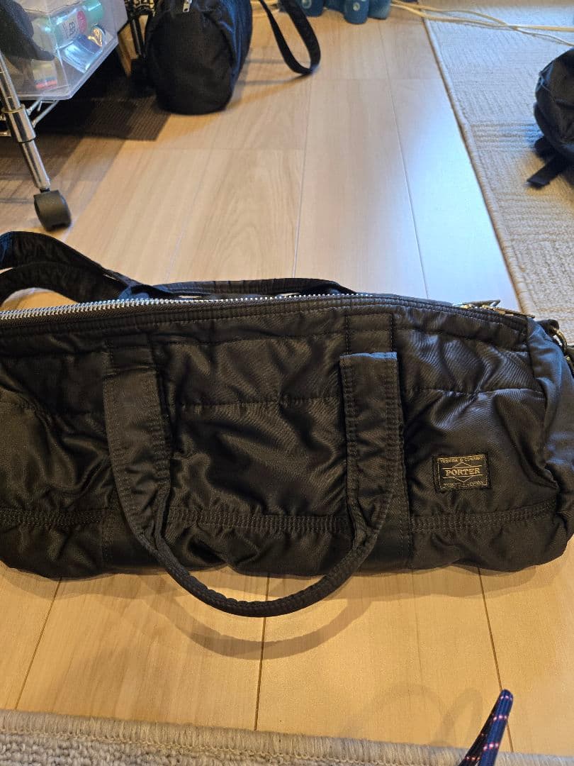 PORTER　ドラムバック　ボストンバッグ