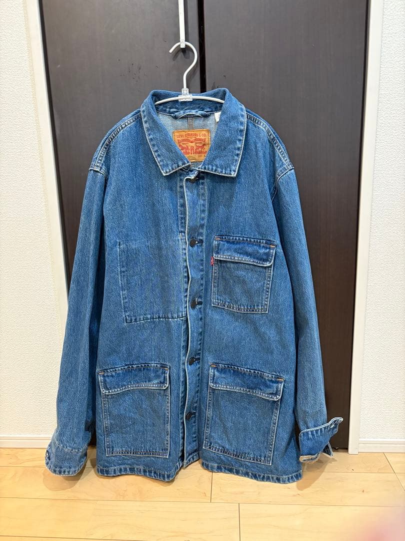 せいじさん リーバイス カバーオール サイズL （日本XL）デニムジャケット