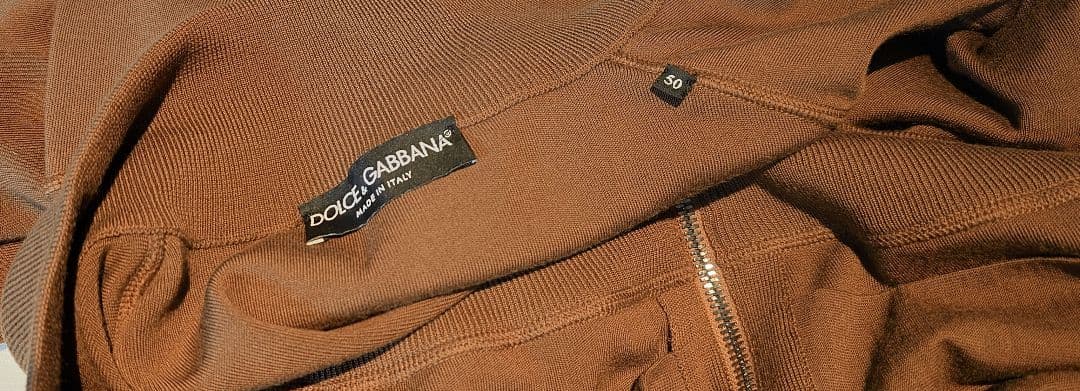 ニットジッププルオーバー