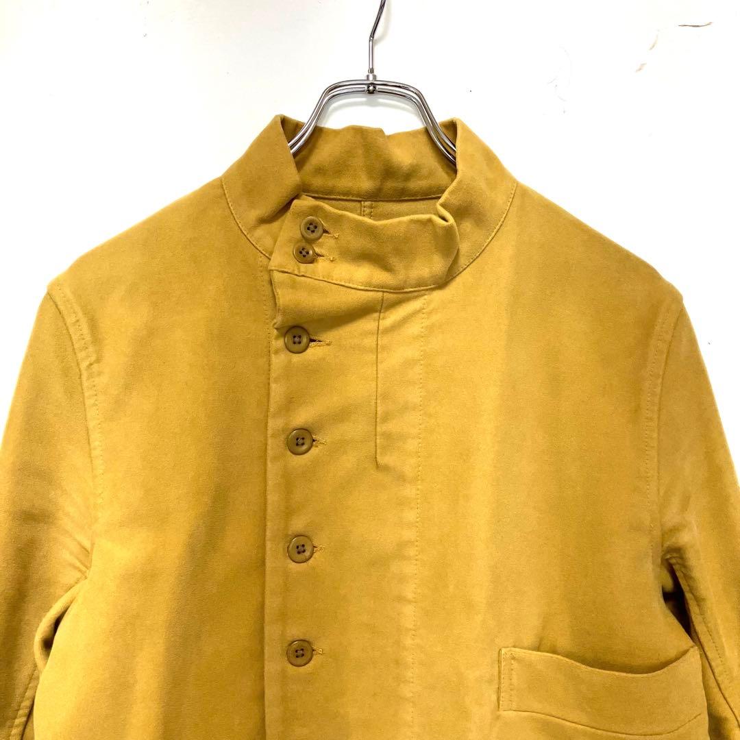 レア!! アナトミカ フランス製　1839 ジャケット　モールスキン 3 コーン