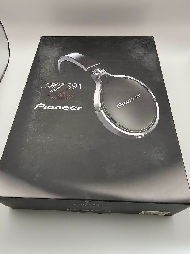 Pioneer パイオニア SE-MJ591 ヘッドホン 新品未使用